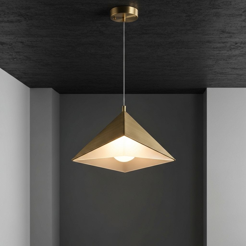 북유럽 펜던트 조명 / LED 전구 포함